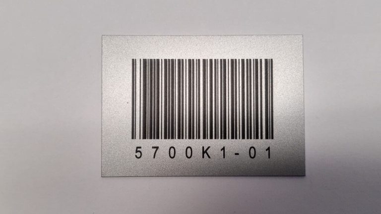 Custom metal labels and tags
