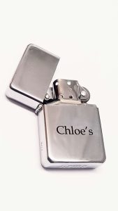 Engraved lighters