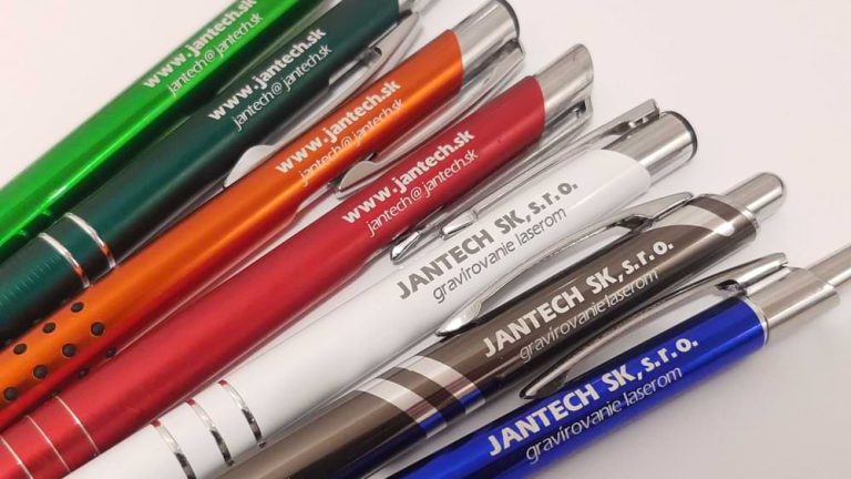 Branded pens